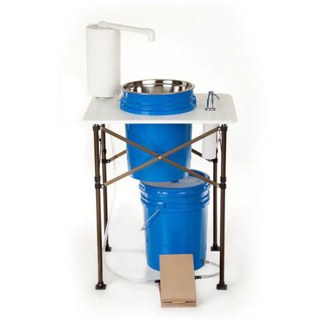 Deluxe Tailgate Sink
