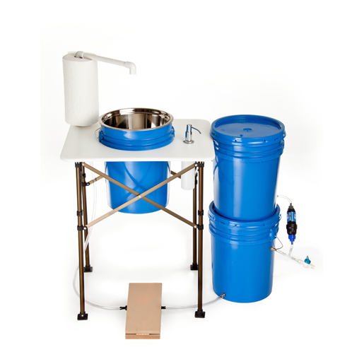 Deluxe Filtration Camp Sink