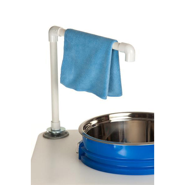 Portable Camping Sink with Pump & Water Filter - Trail Kitchens